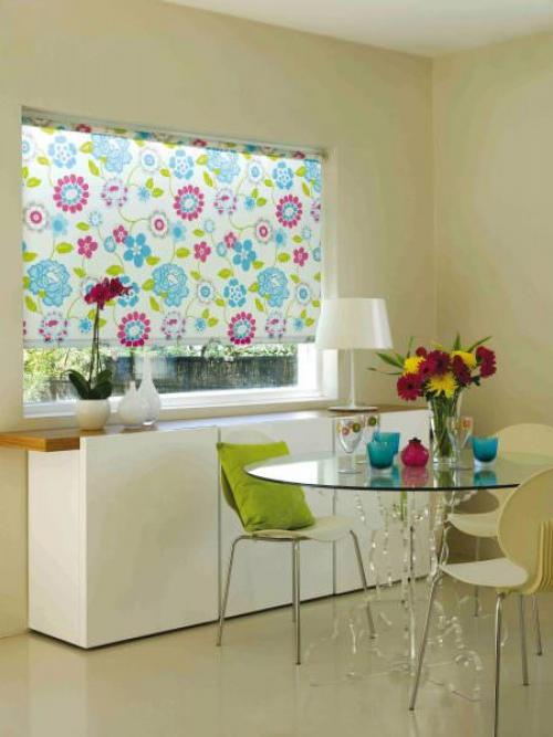Рулонные шторы и тюль на кухне. Рулонные шторы на кухню: все, что нужно знать перед покупкой