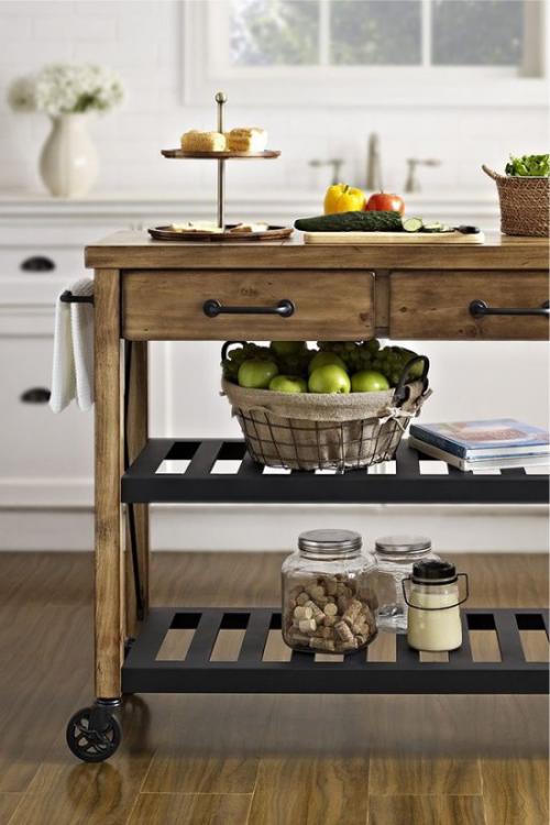 Американский стиль в интерьере кухни. Кухня в американском стиле: 20 ключевых элементов дизайна