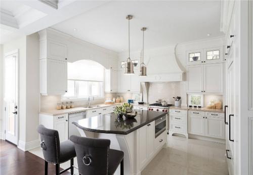 Американский стиль в интерьере кухни. Кухня в американском стиле: 20 ключевых элементов дизайна