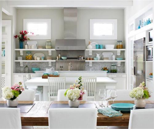Американский стиль в интерьере кухни. Кухня в американском стиле: 20 ключевых элементов дизайна
