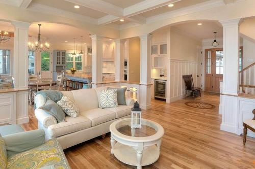 Американский стиль в интерьере квартиры или дома. Американский стиль: Выбираем дизайн для квартиры (гостиной, спальни, кухни) 13 Американский стиль в интерьере квартиры или дома. Американский стиль: Выбираем дизайн для квартиры (гостиной, спальни, кухни) 13