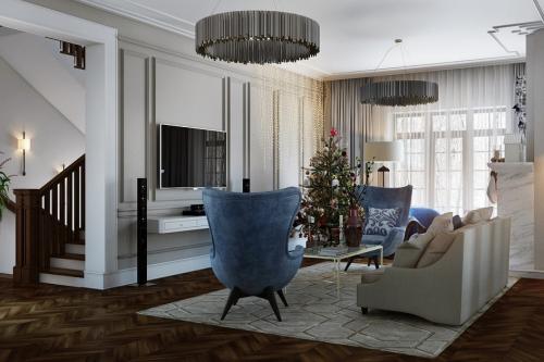 Американский стиль в интерьере квартиры или дома. Американский стиль: Выбираем дизайн для квартиры (гостиной, спальни, кухни) 19 Американский стиль в интерьере квартиры или дома. Американский стиль: Выбираем дизайн для квартиры (гостиной, спальни, кухни) 19