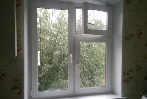 Одностворчатое окно с форточкой. Как выбрать пластиковые окна с форточкой: плюсы и минусы