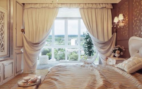 Белые шторы в интерьере 2022. Белые шторы в интерьере: преимущества и недостатки белых штор в разных комнатах. Правила выбора плотности и фактуры ткани