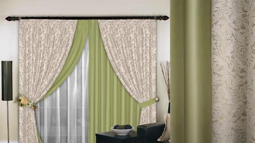 Занавески для зала 2022. Тренды-2022: шторы в гостиную