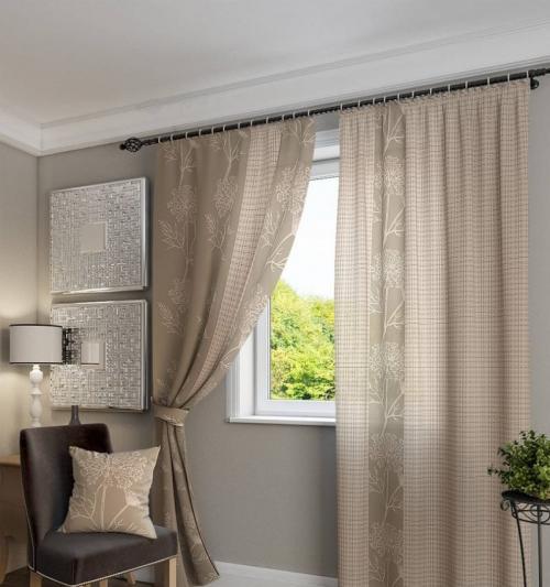 Занавески для зала 2022. Тренды-2022: шторы в гостиную