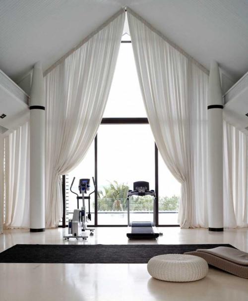 Белые шторы и белая тюль. Белые шторы — 100 фото оригинальных дизайнерских решений. Лучшие варианты сочетания белых штор в интерьере