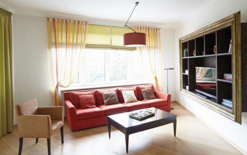 Тюли и шторы для зала новинки. Выбираем тюль в зал и гостиную 05