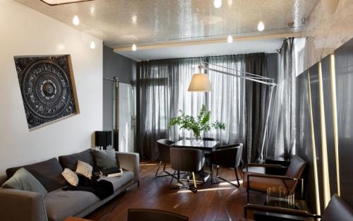 Тюли и шторы для зала новинки. Выбираем тюль в зал и гостиную 04