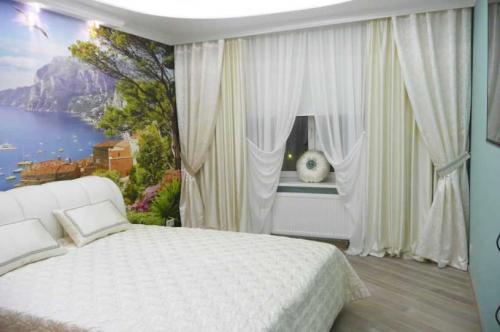 Двойная тюль в спальню. Тюль в спальню | Лучшие модели и самые интересные проекты дизайна с использованием тюлей