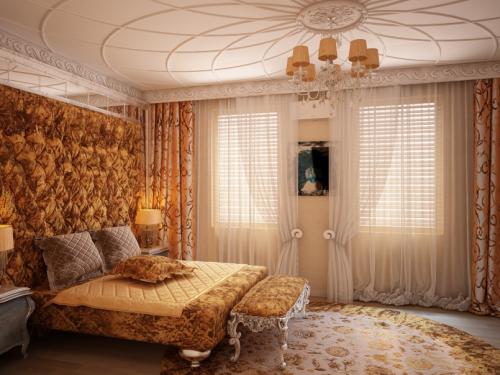 Современная тюль в спальню. Тюль в спальню — лучшие новинки сезона, драпировка, крепление на люверсах и классическое (112 фото)