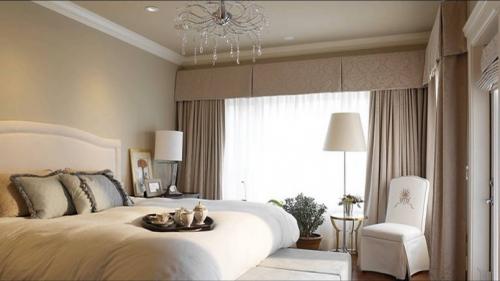 Современная тюль в спальню. Тюль в спальню — лучшие новинки сезона, драпировка, крепление на люверсах и классическое (112 фото)