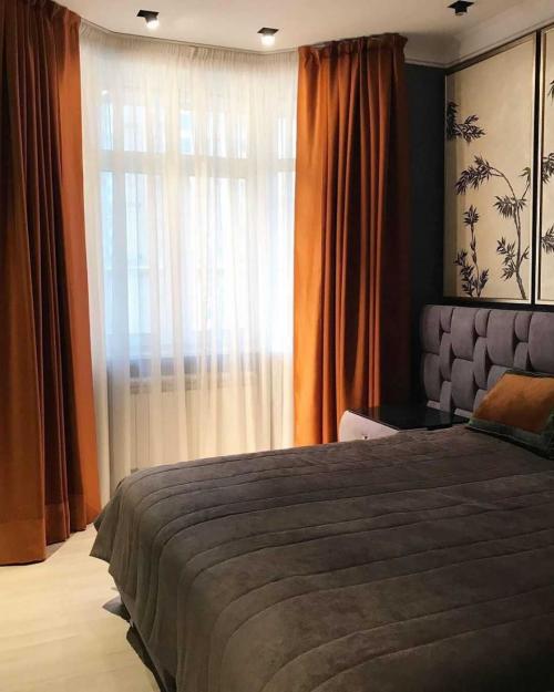 Двойная тюль в спальню. Тюль в спальню | Лучшие модели и самые интересные проекты дизайна с использованием тюлей