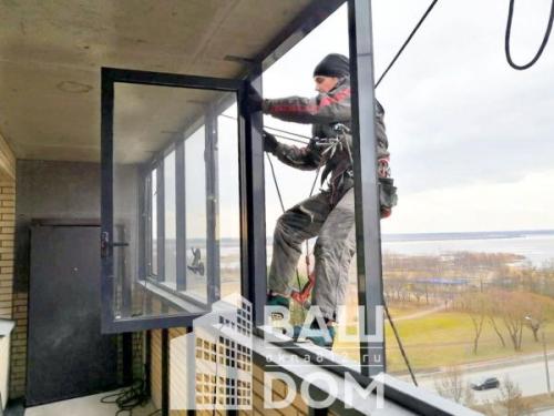 Теплое остекление балконов и лоджий системой slidors. Окна, установленные в 2023 году 05 Теплое остекление балконов и лоджий системой slidors. Окна, установленные в 2023 году 05