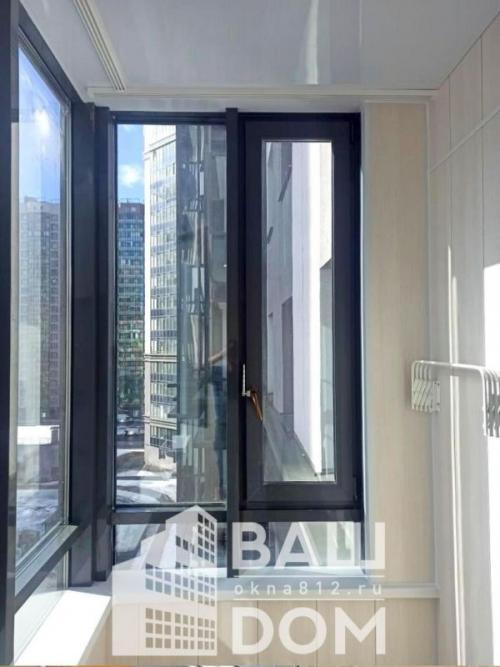 Теплое остекление балконов и лоджий системой slidors. Окна, установленные в 2023 году 06 Теплое остекление балконов и лоджий системой slidors. Окна, установленные в 2023 году 06