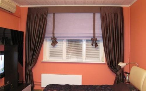 Шторы для маленькой спальни. Особенности текстильного оформления