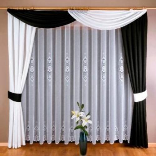 Дизайн штор для спальни. Красивые шторы в спальню: реальные фото-примеры и новинки 2021 года. Советы, как выбрать размер, цвет, стиль и материал 13