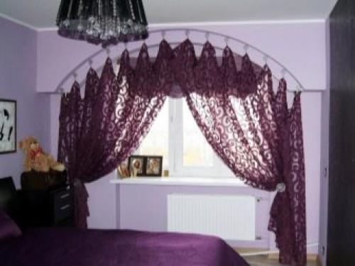 Дизайн штор для спальни. Красивые шторы в спальню: реальные фото-примеры и новинки 2021 года. Советы, как выбрать размер, цвет, стиль и материал 16