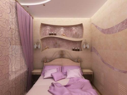 Шторы для маленькой спальни. Особенности текстильного оформления