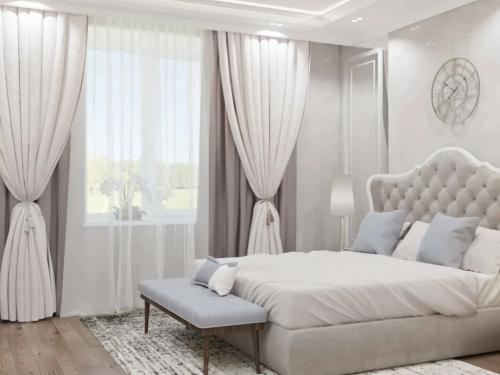 Шторы для спальни 2022 года. Шторы 2022 – популярные цветовые решения 32 Шторы для спальни 2022 года. Шторы 2022 – популярные цветовые решения 32