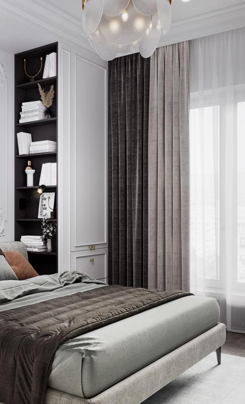 Шторы для спальни 2022 года. Шторы 2022 – популярные цветовые решения