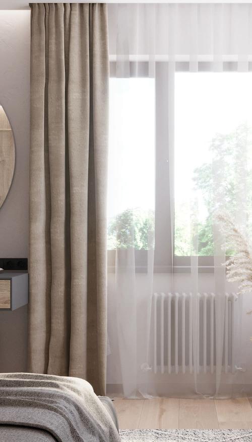 Шторы для спальни 2022 года. Шторы 2022 – популярные цветовые решения