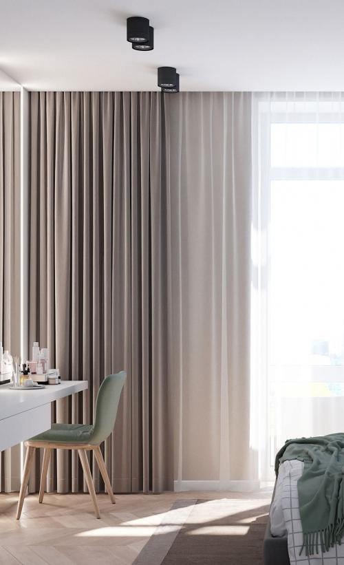 Шторы для спальни 2022 года. Шторы 2022 – популярные цветовые решения