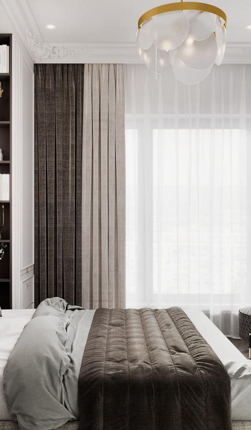Шторы для спальни 2022 года. Шторы 2022 – популярные цветовые решения