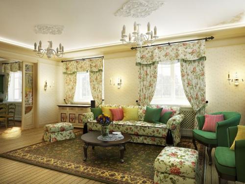 Стиль Кантри в интерьере: основные правила стиля, нюансы оформления и идеи применения (125 фото)