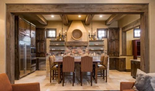 Стиль Кантри в интерьере: основные правила стиля, нюансы оформления и идеи применения (125 фото)