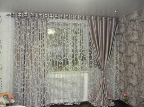 Современная тюль в спальню. Тюль в спальню — лучшие новинки сезона, драпировка, крепление на люверсах и классическое (112 фото)