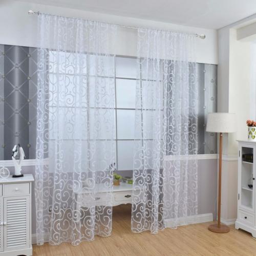 Современная тюль в спальню. Тюль в спальню — лучшие новинки сезона, драпировка, крепление на люверсах и классическое (112 фото)