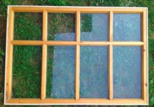 Виды оконных рам из дерева. №1. Материал исполнения рамы 13