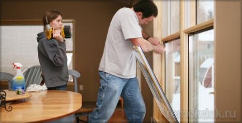 Установка форточки в пластиковое окно. Сделать_форточку_в_пластиковом_окне_после_установки