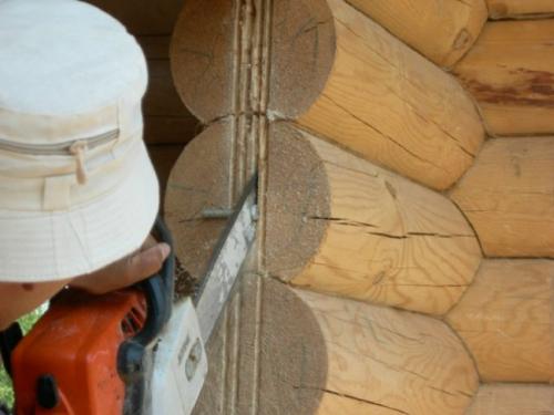 Установка пластикового окна в деревянном доме. Назначение обсады и ее разновидности