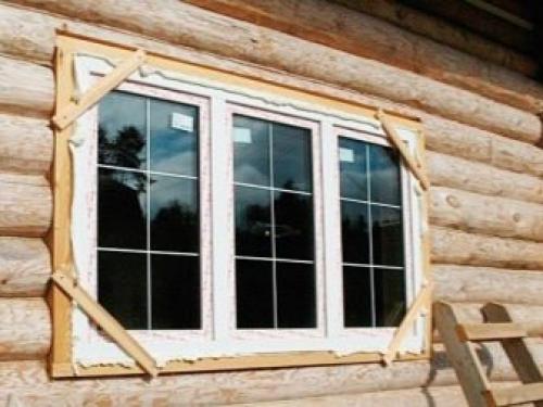 Окна в деревянном доме. Важные нюансы 01