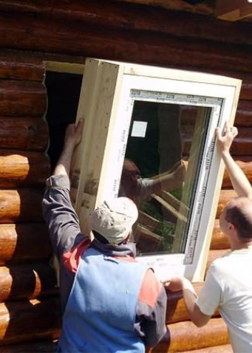 Окна в деревянном доме. Важные нюансы 06