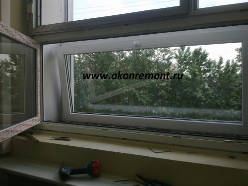 Сделать форточку в пластиковом окне. Установка форточки в пластиковое окно