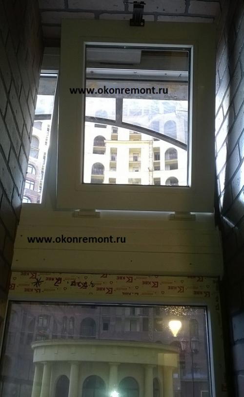 Сделать форточку в пластиковом окне. Установка форточки в пластиковое окно