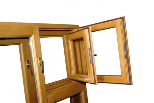 Из каких материалов производят современные деревянные окна. №6. Проветривание деревянных евроокон