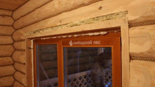 Окна в деревянный дом. №5. Размер и способ открывания 07