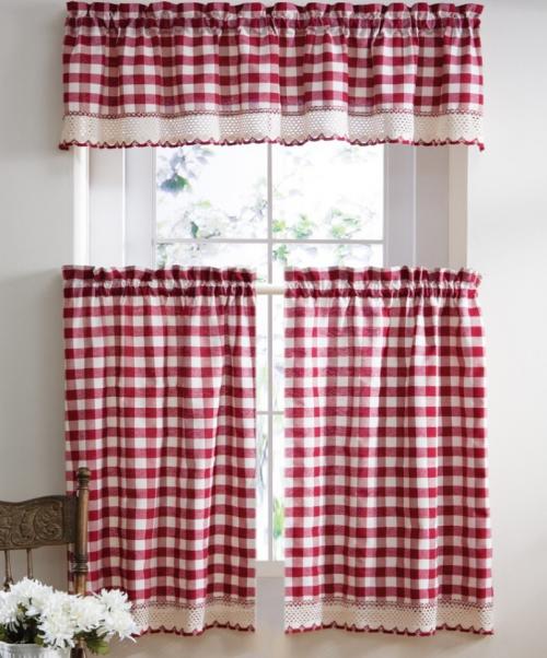 Шторы в стиле кантри в спальню. Шторы в стиле кантри: длина штор в загородном стиле. 107 фото оригинальных вариантов дизайна