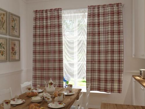 Шторы в стиле кантри в спальню. Шторы в стиле кантри: длина штор в загородном стиле. 107 фото оригинальных вариантов дизайна