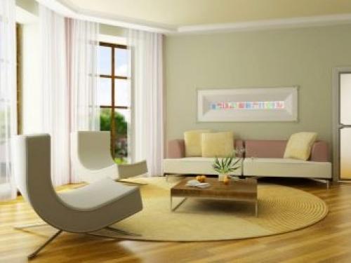 Как выбрать в гостиную красивую и современную тюль. Варианты драпировки тюля в гостиной 24 Как выбрать в гостиную красивую и современную тюль. Варианты драпировки тюля в гостиной 24