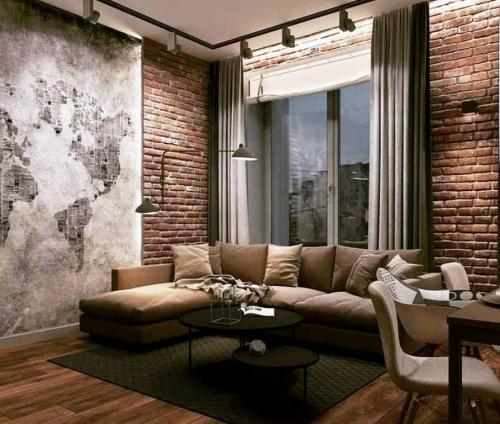 Двойная тюль в зал. Выбор цветовой палитры для двойных штор