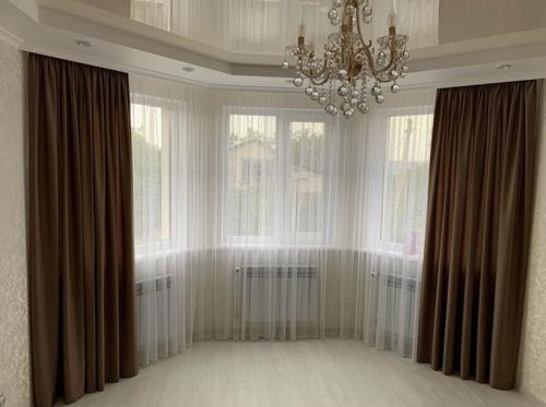 Модная тюль в зал 2022. Самый модный тюль для зала