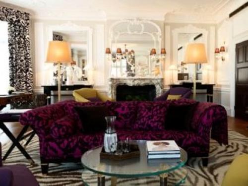 Как выбрать в гостиную красивую и современную тюль. Варианты драпировки тюля в гостиной 29 Как выбрать в гостиную красивую и современную тюль. Варианты драпировки тюля в гостиной 29