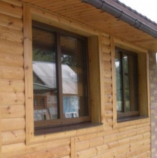 Установка пластиковых окон в деревянном доме по ГОСТу. Стандартные размеры пластиковых окон в деревянном доме по ГОСТу