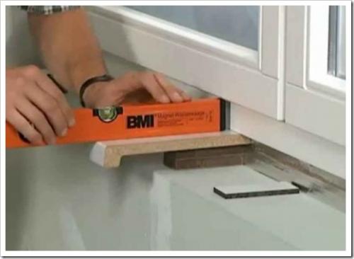 Установка подоконника после откосов. Что делать сначала: подоконник или штукатурку откосов окна?