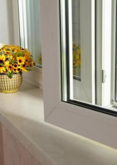 Установка подоконника в деревянном доме 10 Установка подоконника в деревянном доме 10